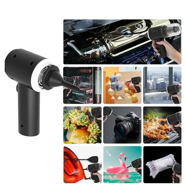 3 In 1 USB Charging Vacuum Cleaner