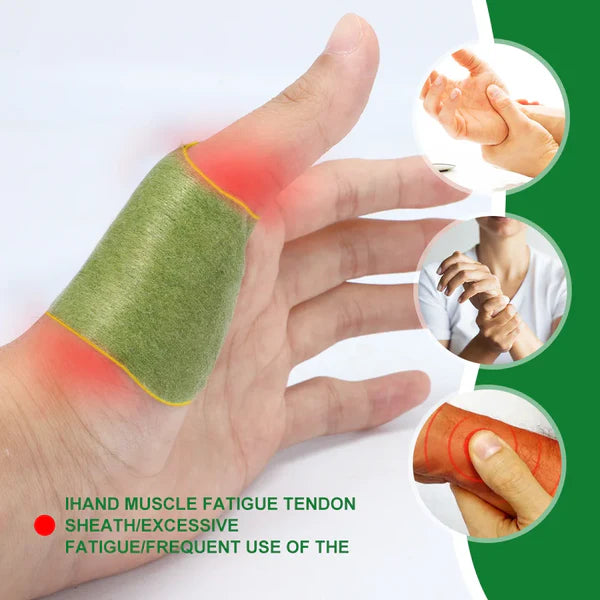 Organic Knee, Joint Muscle Pain Relief Patches