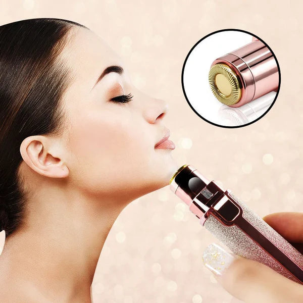 Electric Eyebrow & Facial Hair Removal Tool